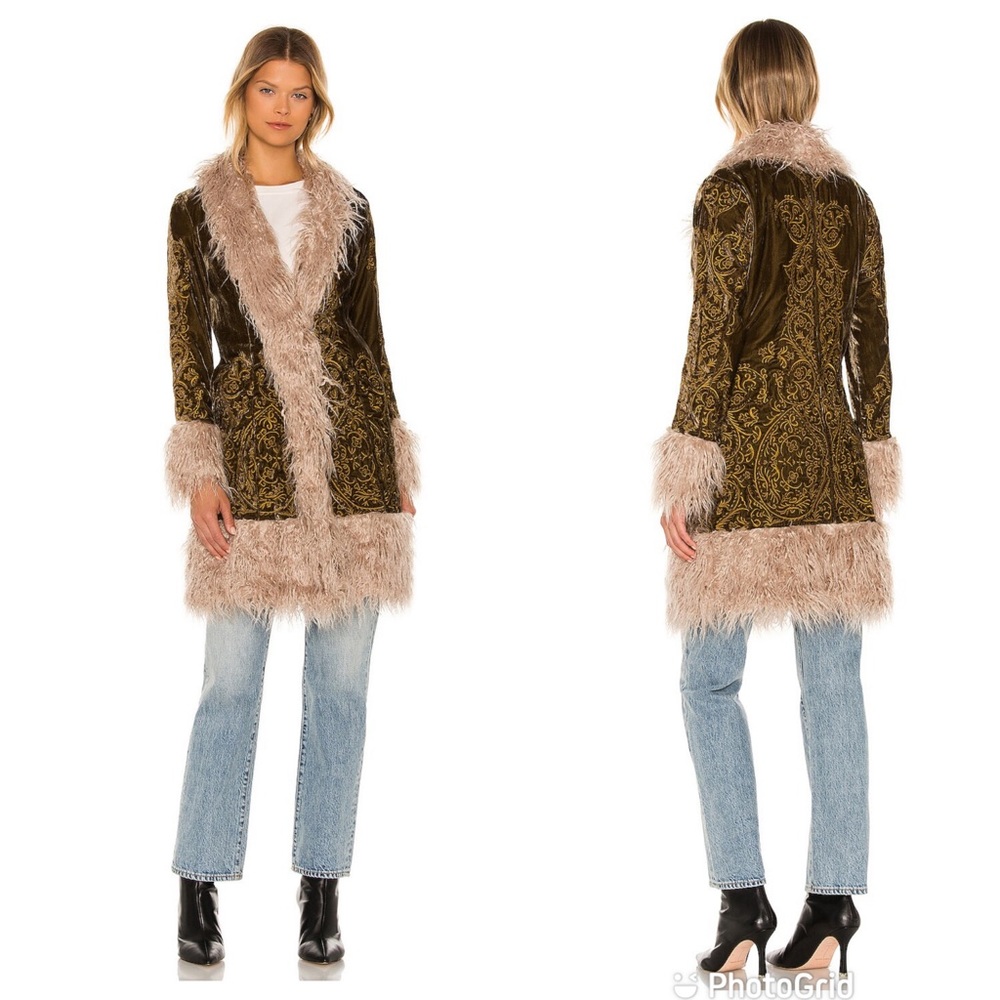 ❌SOLD❌Free People Revolve Understated Leather Penny Lane Stillwater jacket - Picture 2 of 14